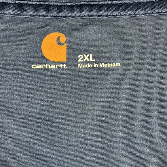 Cathartic V Neck Long Sleeve Top Sz: 2X - Picture 5 of 6